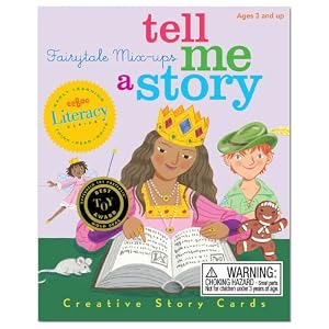 Fairytale Mix-Ups Tell Me A Story Creative Story Cards by eeBoo