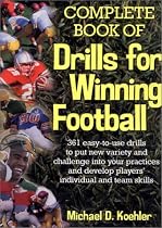 Complete Book of Drills for Winning Football