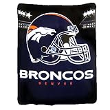 Denver Broncos NFL Micro-Raschel Throw (Stadium Series) (50x60)