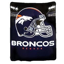 Denver Broncos NFL Micro-Raschel Throw (Stadium Series) (50x60")"