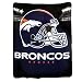 Denver Broncos NFL Micro-Raschel Throw (Stadium Series) (50x60)