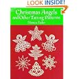 Christmas Angels and Other Tatting Patterns (Dover Needlework Series) by Monica Hahn