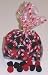 Scott's Cakes Raspberries and Blackberries 1/2 Pound Candy Cane Bag