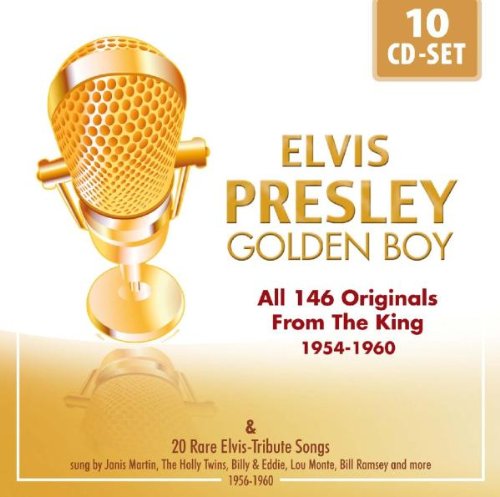 Produkt-Bild: Elvis Presley: Golden Boy