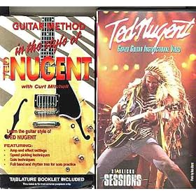 Ted Nugent:  Gonzo Guitar Instructional Video, Star Licks Ted Nugent Show [VHS]