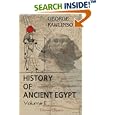 History of Ancient Egypt: Volume 2 by George Rawlinson