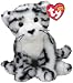 Ty Tundra - Safari Beanies - White Tiger Cub