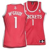 Houston Rockets Tracy McGrady Women's team color fashion jersey