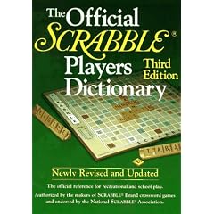 The Official Scrabble Player's Dictionary