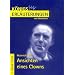 Ansichten eines Clowns. Erläuterungen und Materialien. Zu den clownesken Elementen des Romans (Lernmaterialien)