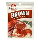 Lawry's Brown Gravy Mix, 0.88-Ounce Packets (Pack of 48)