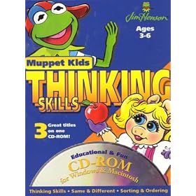 Muppet Kids Thinking Skills