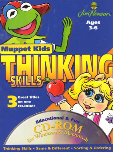 Software: Muppet Kids Thinking Skills