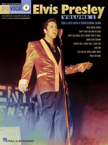 Elvis Presley - Volume 1: Pro Vocal Men's Edition Volume 10 (Book & CD)