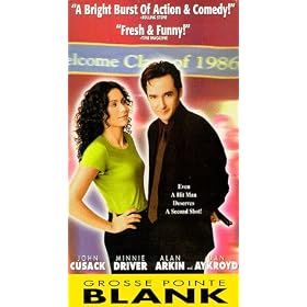 Grosse Pointe Blank [VHS]