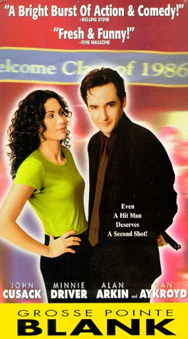 Grosse Pointe Blank [VHS] [Import]