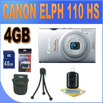 review Canon Elph 110S B1