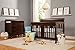 DaVinci Porter 4-in-1 Convertible Crib with Toddler Bed Conversion Kit in Espresso, Greenguard Gold Certified