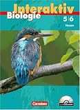 Produkt-Bild: Biologie interaktiv - Hessen: Band 5/6 - Sch&uuml;lerbuch mit DVD-ROM