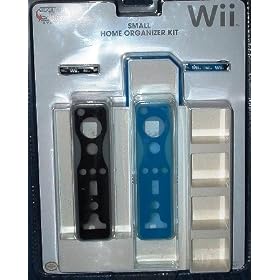 Nintendo WII Organizer & Controller Gloves