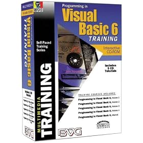 Microsoft Visual Basic 6 Training (Introduction, Intermediate, Advanced)