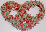 Scott's Cakes Milk Chocolate Covered Pretzel with Christmas Jimmies