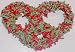 Scott's Cakes Milk Chocolate Covered Pretzel with Christmas Jimmies