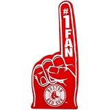 MLB Boston Red Sox Red #1 Fan Foam Finger