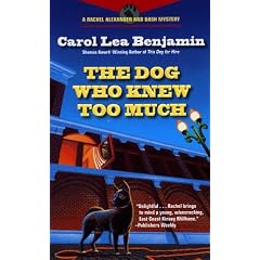 The Dog Who Knew Too Much (Rachel Alexander & Dash Mysteries)