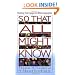 So That All Might Know: Preaching That Engages the Whole Congregation