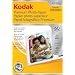 Kodak Premium Photo Paper, Glossy, 100 x 150 mm, 60 Sheets