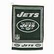 NFL New York Jets 16"x24" Woven Jacquard Golf Towel