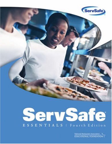 City Travel Guides Discounted  Books : ServSafe Essentials: with the Certification Exam Answer Sheet