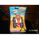 Hot Wheels Monster Jam Roar By Fours Monster Mutt (Brown)