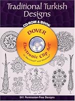 Traditional Turkish Designs CD-ROM and Book (Dover Electronic Clip Art)