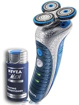 Philips Nivea HS8040 Moisturizing Rotary Rechargeable Shaving System
