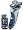Philips Nivea HS8040 Moisturizing Rotary Rechargeable Shaving System