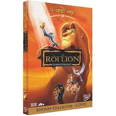Le Roi Lion - �dition Collector 2 DVD [Inclus 1 CD audio 4 titres]