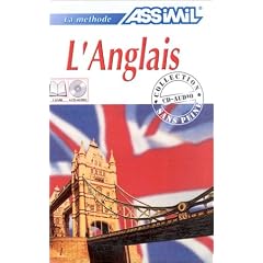 L'Anglais ; Livre + CD Audio (x4)