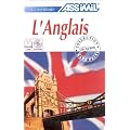 L'Anglais ; Livre + CD Audio (x4)