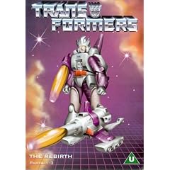 Transformers: The Rebirth, Parts 1-3 [DVD] [1987]