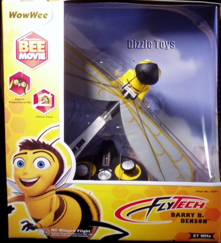 5103McBeshL Flytech Barry B. Benson Dreamworks Bee Movie Rc Flyer