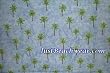 Full Size Pareo: Palm Trees on Grey