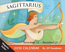 Sagittarius 2010 Calendar: November 22 - December 21