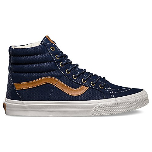 Vans Classic SK8-Hi Reissue Navy Mens Trainers Size 8.5 US Vans Classic SK8-Hi Reissue Navy Mens Trainers Size 8.5 US