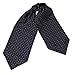 ERA7B03 Multicolor Mens Silk Ascot Checkered Cravat Sale for Marriage By Epoint