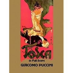 Tosca in Full Score