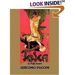 Tosca in Full Score