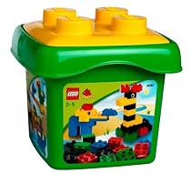 LEGO DUPLO 4080 Small Brick Bucket