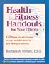 Health & Fitness Handouts for Your Clients